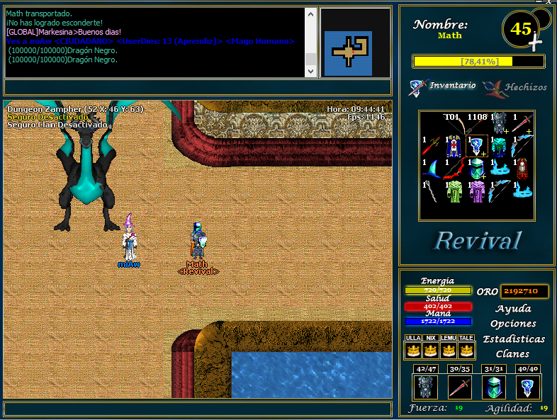 Apertura RevivalAO 2025!