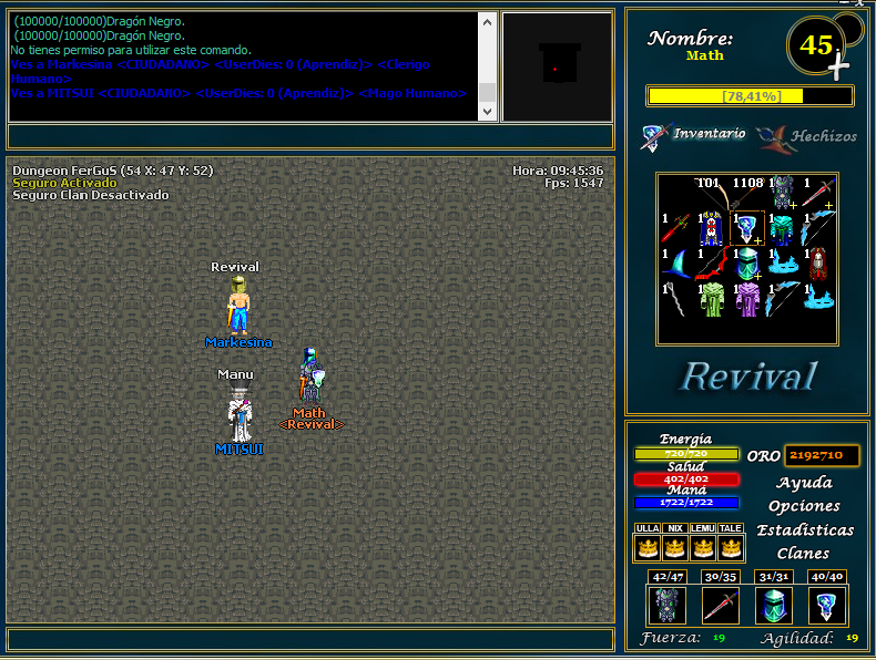 Apertura RevivalAO 2025!