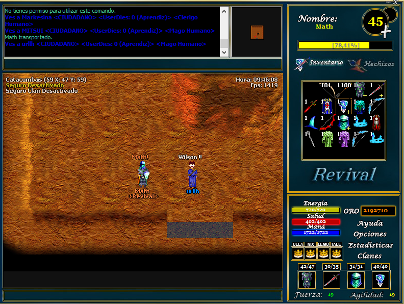 Apertura RevivalAO 2025!