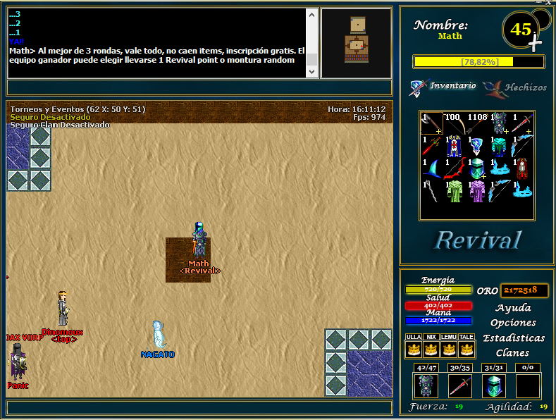 Revival Online: Primer 2vs2 - GANADORES: PANIC y MIAW 🎊