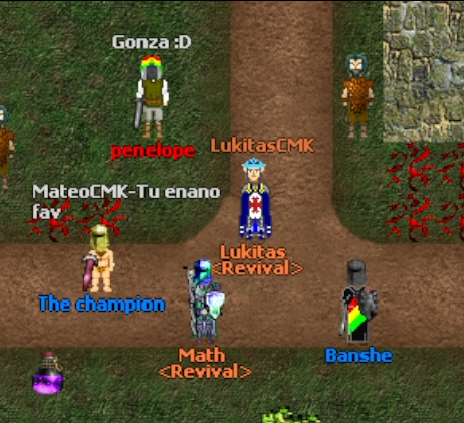 Ganadores evento newbie challange revival ao 2026