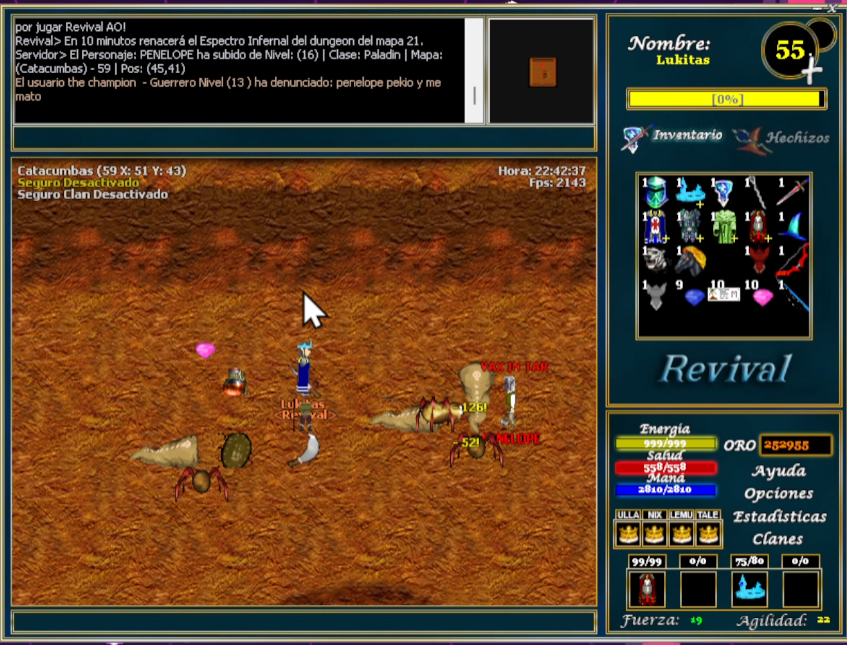 Recuerdos newbie challange revival ao 2026