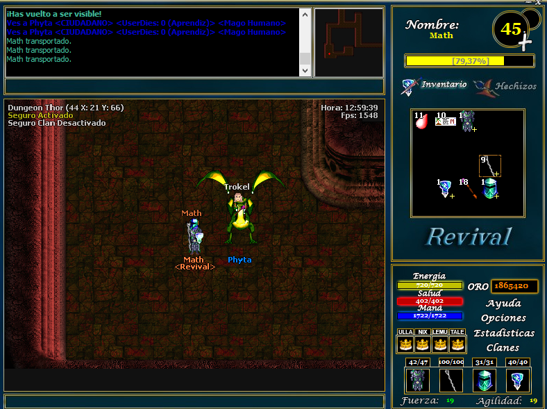 Recuerdos newbie challange revival ao 2026